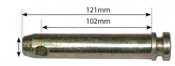 Topstangsbolt 3,75