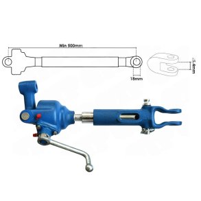 Just&eacute;rbar nivelleringsboks  H�jre  side