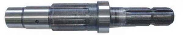 PTO-aksel Ford 10's 6 spline 1000 RPM