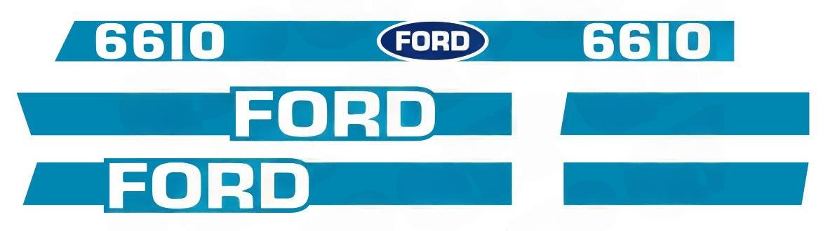 M�rkats�t Ford 6610 - Med Kabine