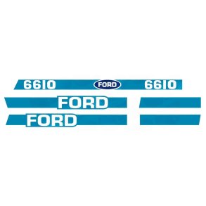 M�rkats�t Ford 6610 - Med Kabine