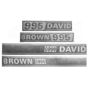 M�rkats�t David Brown 995