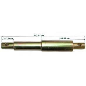 Forbindelsesbolt Cat 1/2 Nederste (213mm)