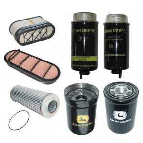 Filterkit John Deere 6520 SE 6 Cyl Forende 4 Cyl Bagende