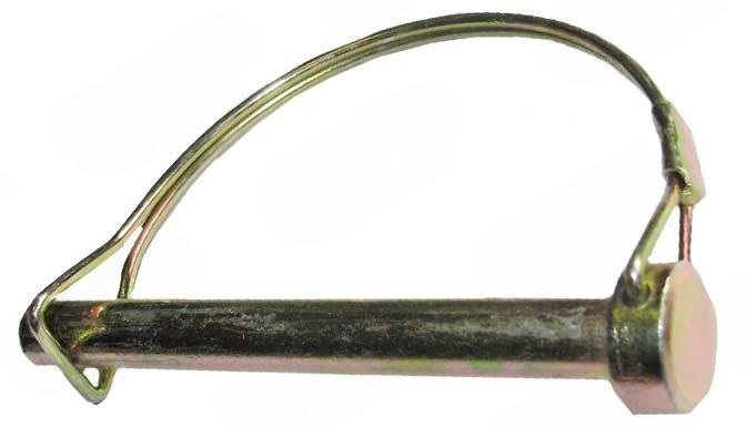 L�sepind til aksel St�rrelse: 11mm x 89mm
