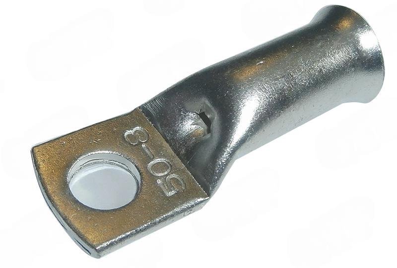 Terminalpresning p� 8mm hul passer til 40/50mm2