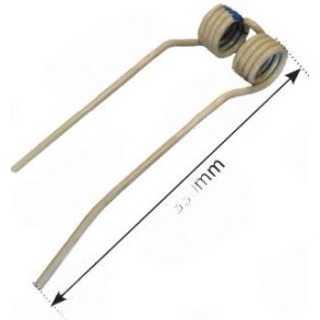 PZ H�vender Tine (Smal Bl�)