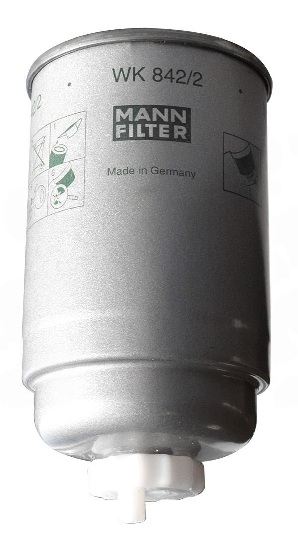 Br�ndstoffilter IHC Fiat Ford 40 T DX4 Mann