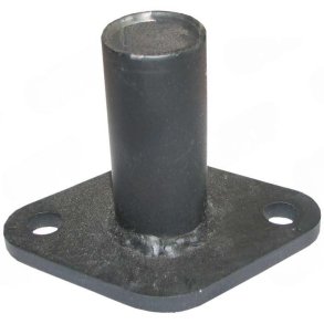Udst�dningsmanifoldflange Nuffield 10/42 10/60