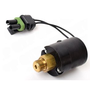 Sensor for luftbegr�nsning i indsugning