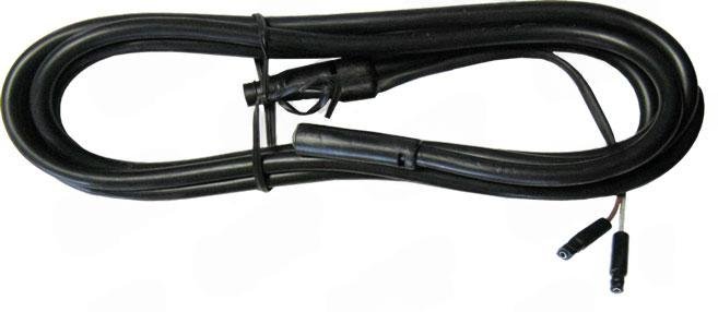 Kabel 1,9 Meter C/O Trailerstik Til LED Lampe