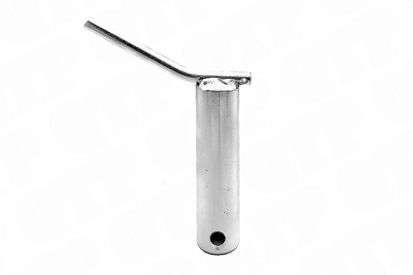 Forbindelsesbolt, Cat 3, zinkbelagt, 155 mm 36,75 mm diameter.