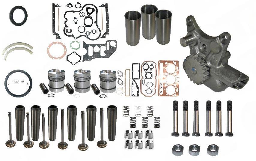 Motorrenoveringss�t 135 240 inkl. oliepumpe og plejlstang renoveringss�t