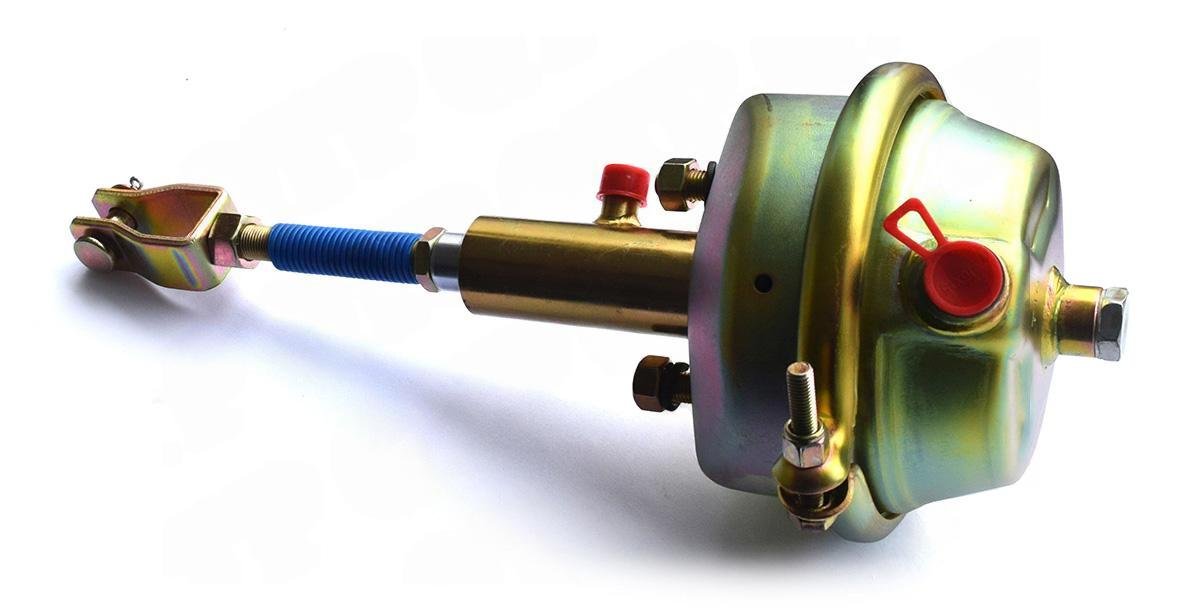Hydraulisk pneumatisk bremseaktuatormontering