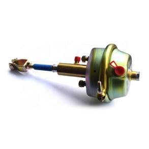 Hydraulisk pneumatisk bremseaktuatormontering