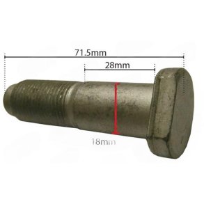 Hjulbolt Ford TM120 Bag M18 x 1.5 x 65mm