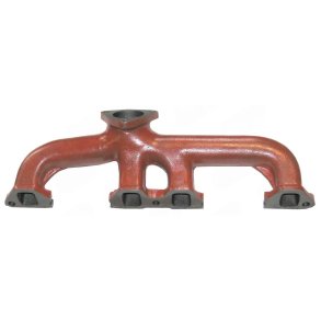 Udst�dningsmanifold Ford Major - I linje huller
