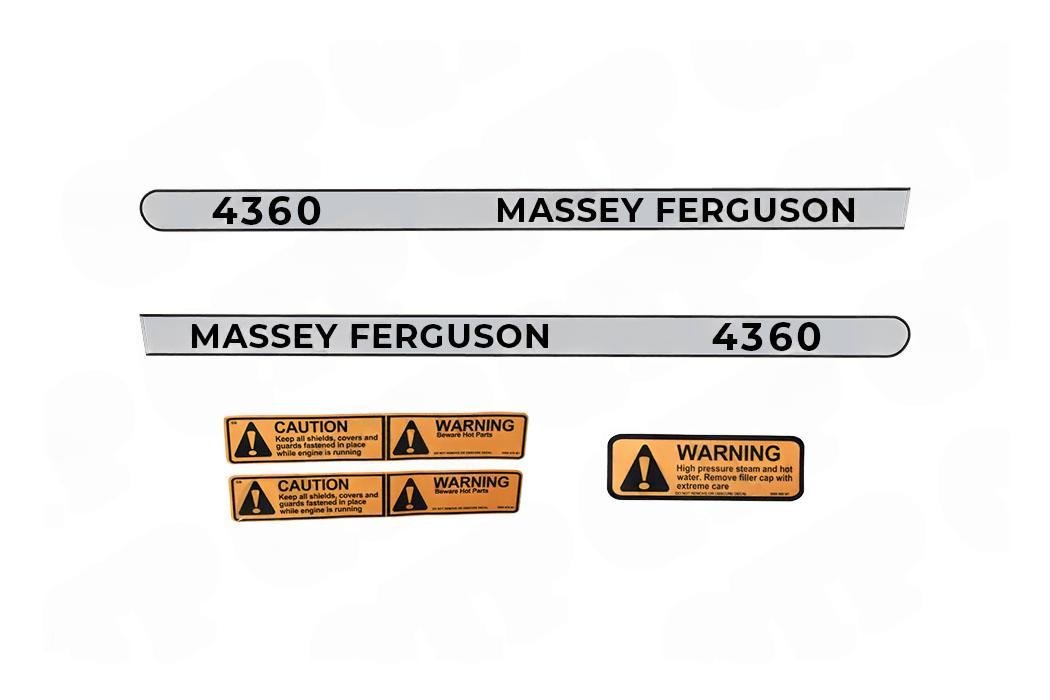 Dekalsats Massey Ferguson