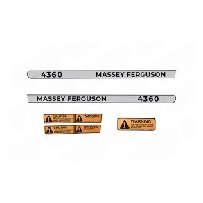 Dekalsats Massey Ferguson