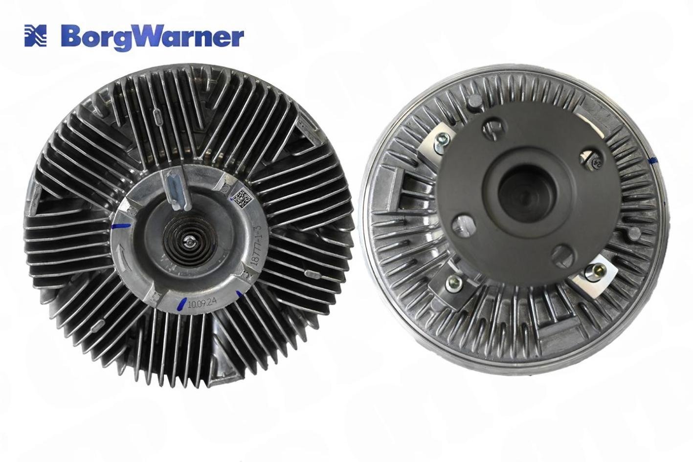 Viscous fl�ktkoppling 59001 - BORG WARNER AL118091