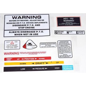 M�rkats�t 100 Series Advarsler & Betjening