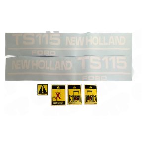 M�rkat New Holland TS115 - S�t