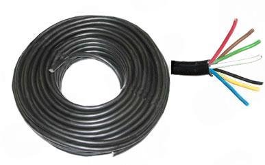 Ledning 7 (6x1 1x2mm) Trailerledning 10m
