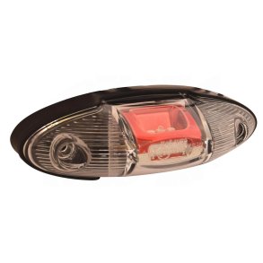 Markeringslampe LED R�d/Hvid
