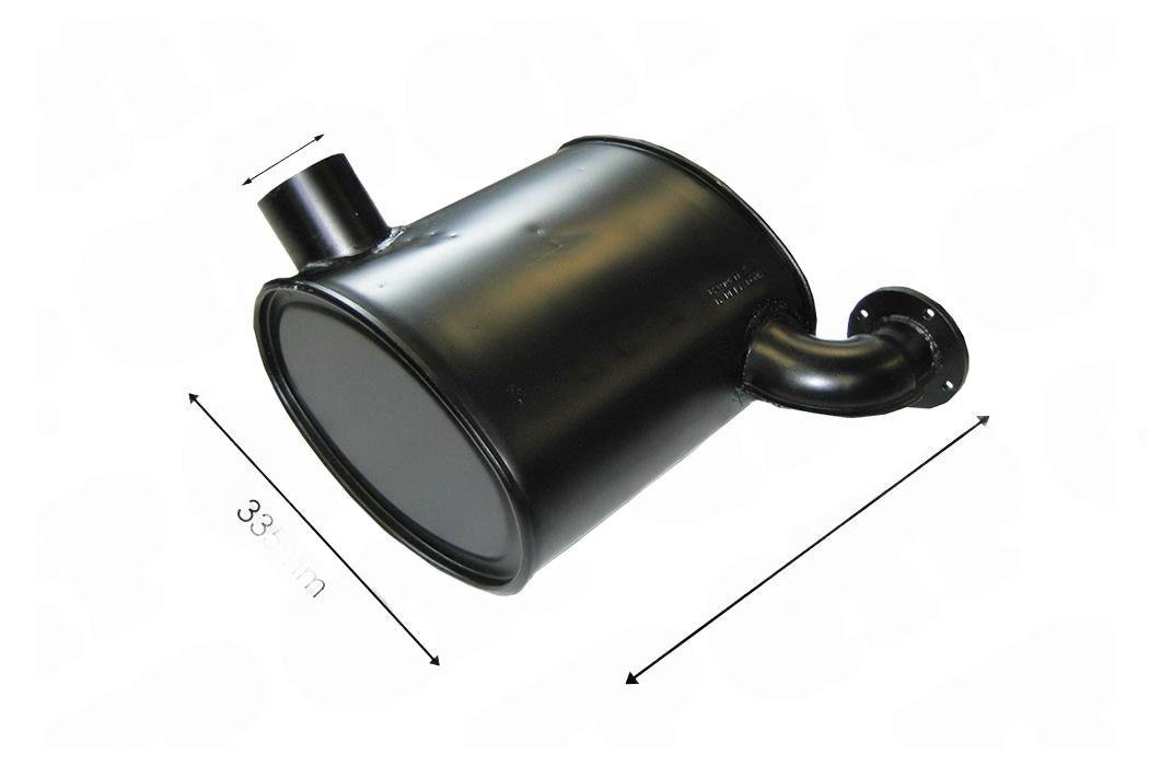 Avgasl�da Ford 8360 - 8560 TM125 TM160