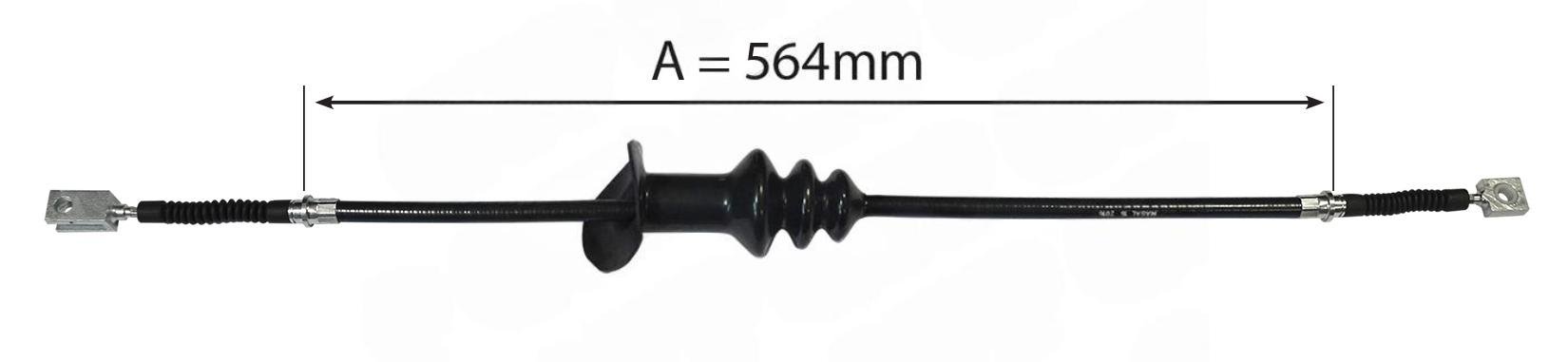 Koblingskabel 300 Hi Line 564mm Lang