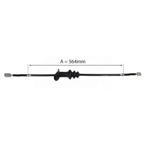 Koblingskabel 300 Hi Line 564mm Lang