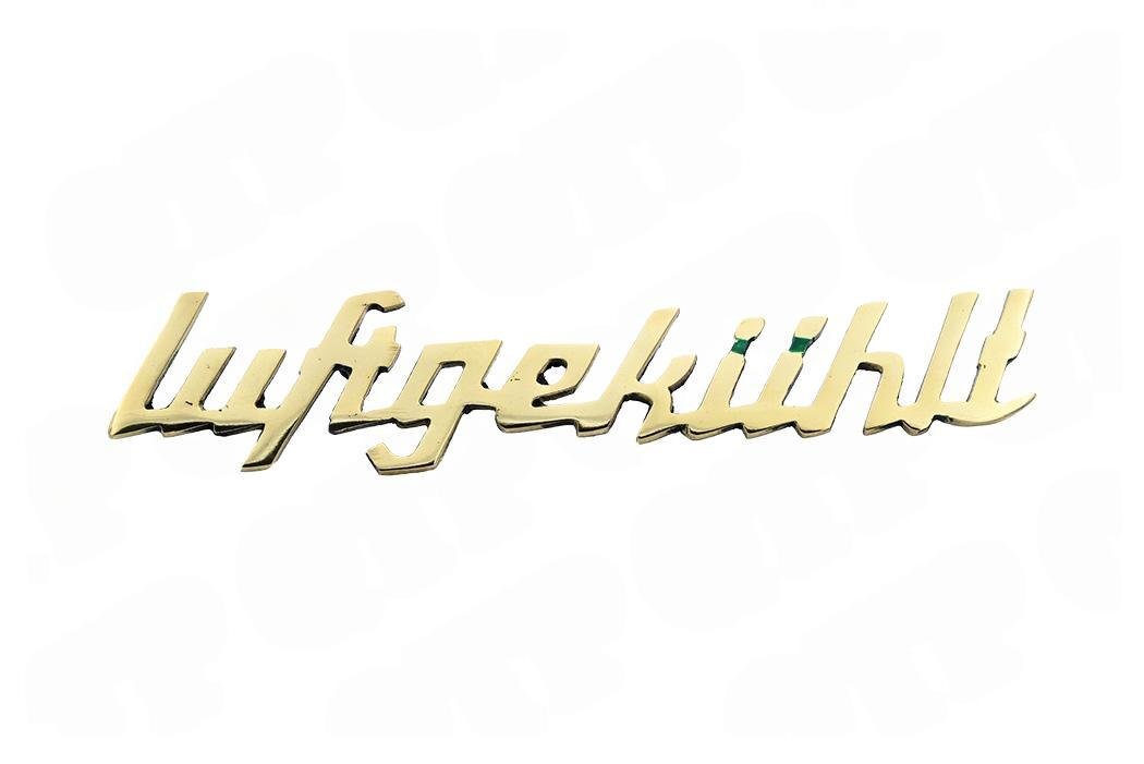 Emblem Luftgekiihlt