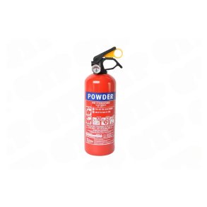 Brandslukker (En3/CE62Standard) 1kg T�rt Pulver + M�ler