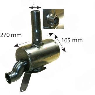 Udst�dningskasse Ford 7740 TS90 100 110 Til �r