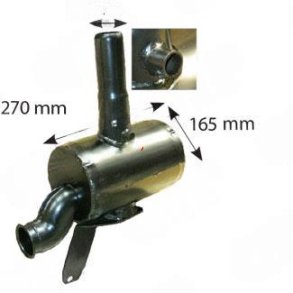 Udst�dningskasse Ford 7740 TS90 100 110 Til �r