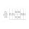 Gummigennemf�ring S�t 180 stk