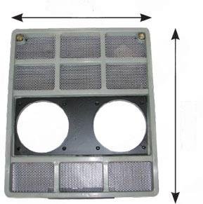 Grill IHC 785 2WD Bund