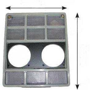 Grill IHC 785 2WD Bund