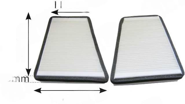 Hyttluftfilter John Deere 6110 6210 6310 6410