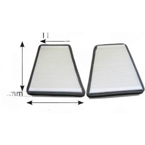 Hyttluftfilter John Deere 6110 6210 6310 6410