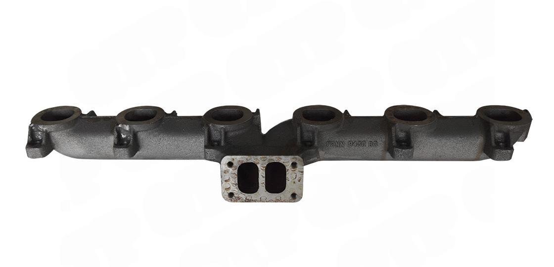Udst�dningsmanifold Ford 8160 8260 8360 8560