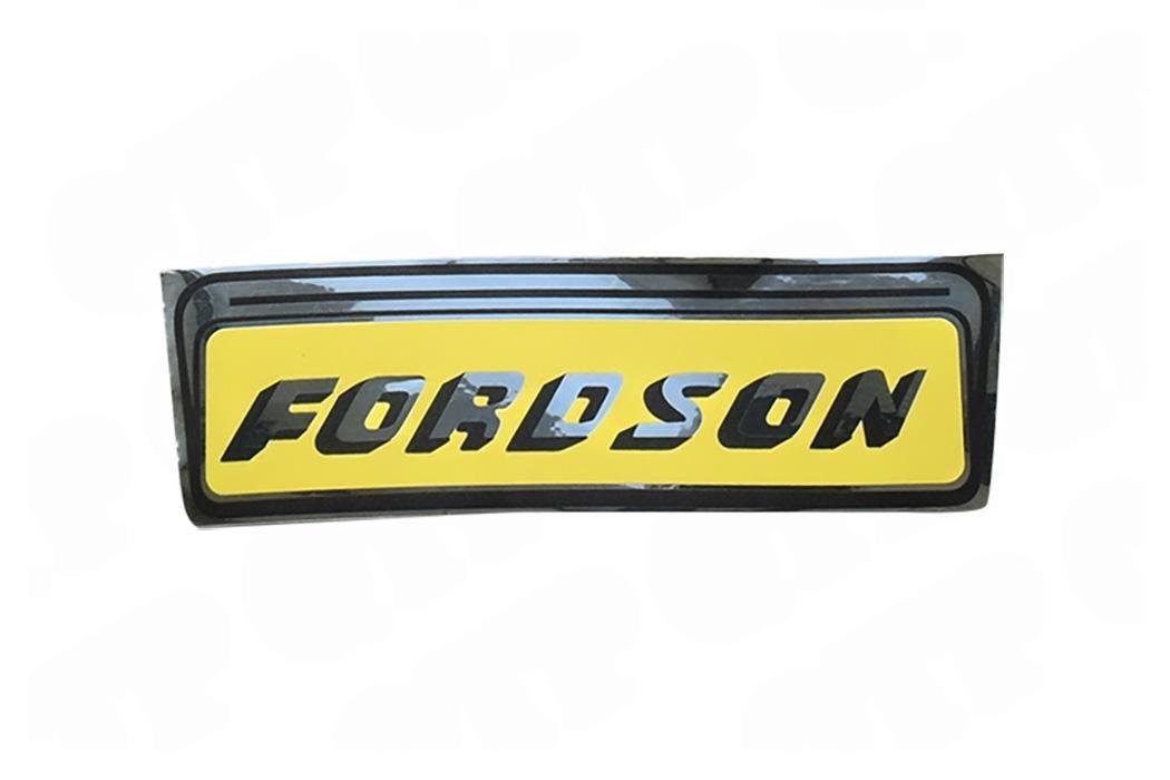 Dekal Fordson Gul och Silver