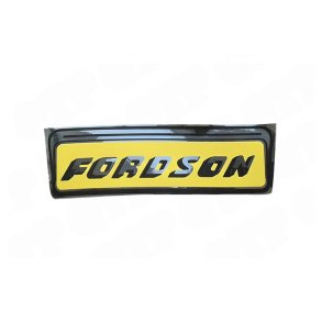 M�rkat Fordson Gul og S�lv