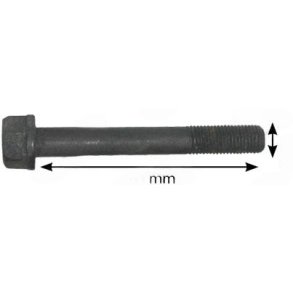 Cylinderhovedbolt 135 - Kort