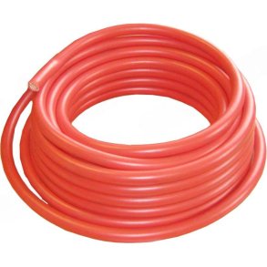 Batterikabel 10 m 50 mm R�d - RULLE