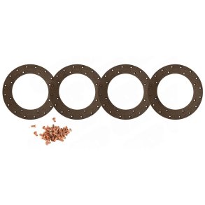 Bremseforinger Deutz D4506 5505 2506 3006 4006 4506 5006 5206 5506 6206 Intrac 2002 D4007 4807 5207 6