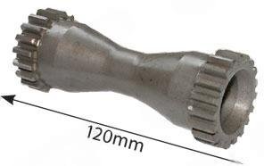Hydraulikpumpe akselhus / David Brown kort
