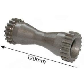 Hydraulikpumpe akselhus / David Brown kort