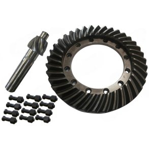 Kranshjul og drivhjul 35 135 240 med m�trikker og bolte