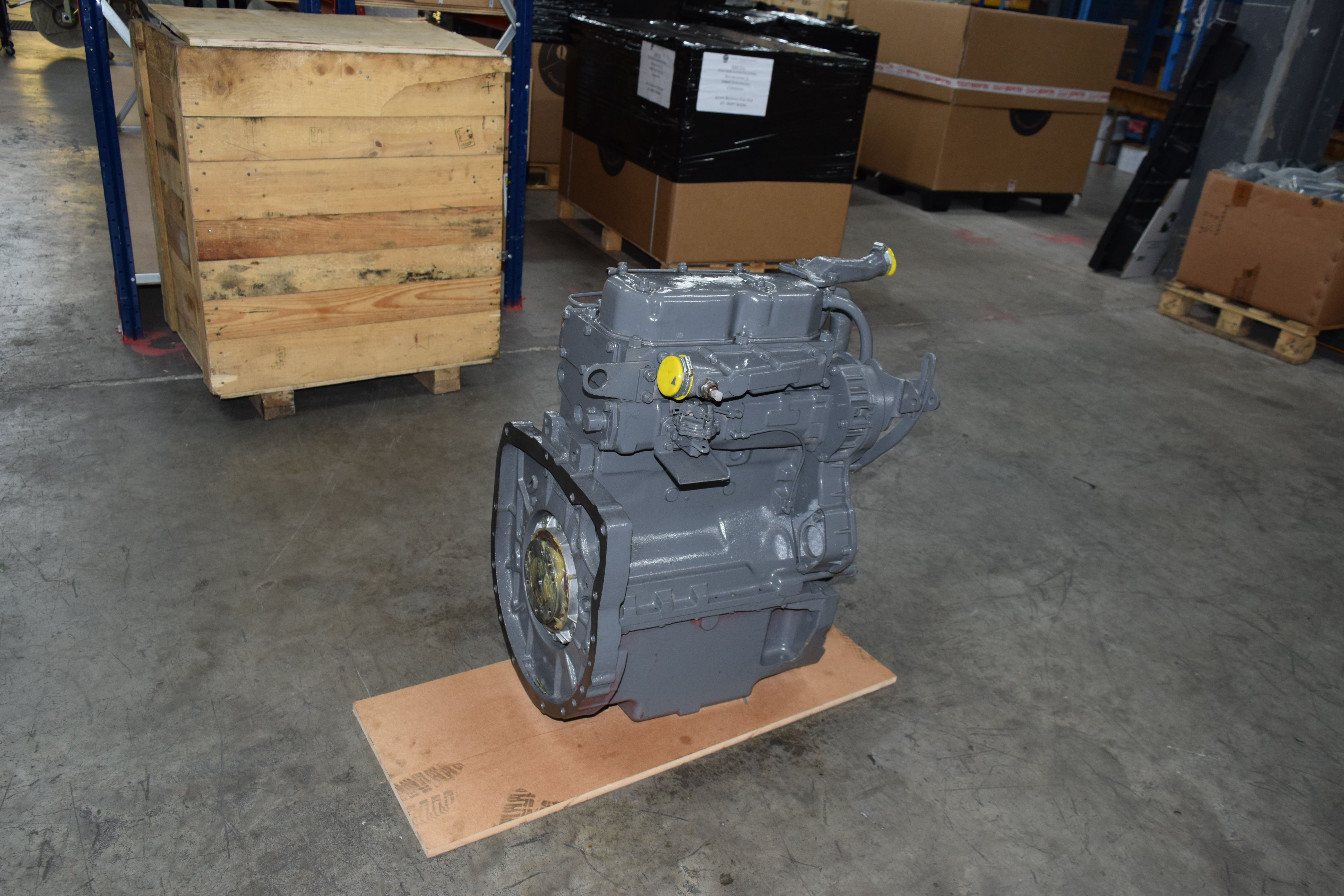 Motor MF 135 3cyl diesel